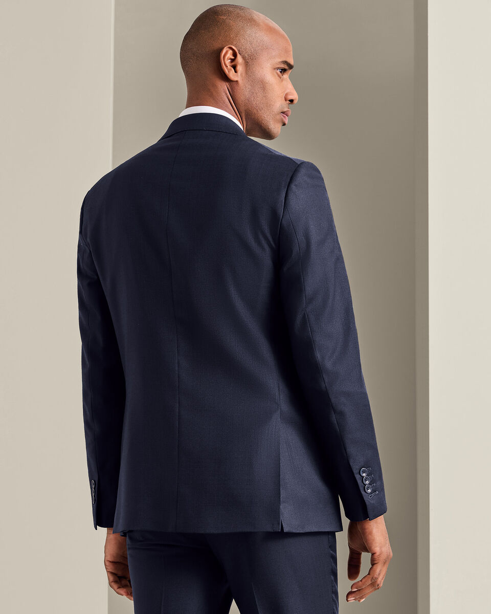 Italian Luxury Suit Jacket - Dark Navy