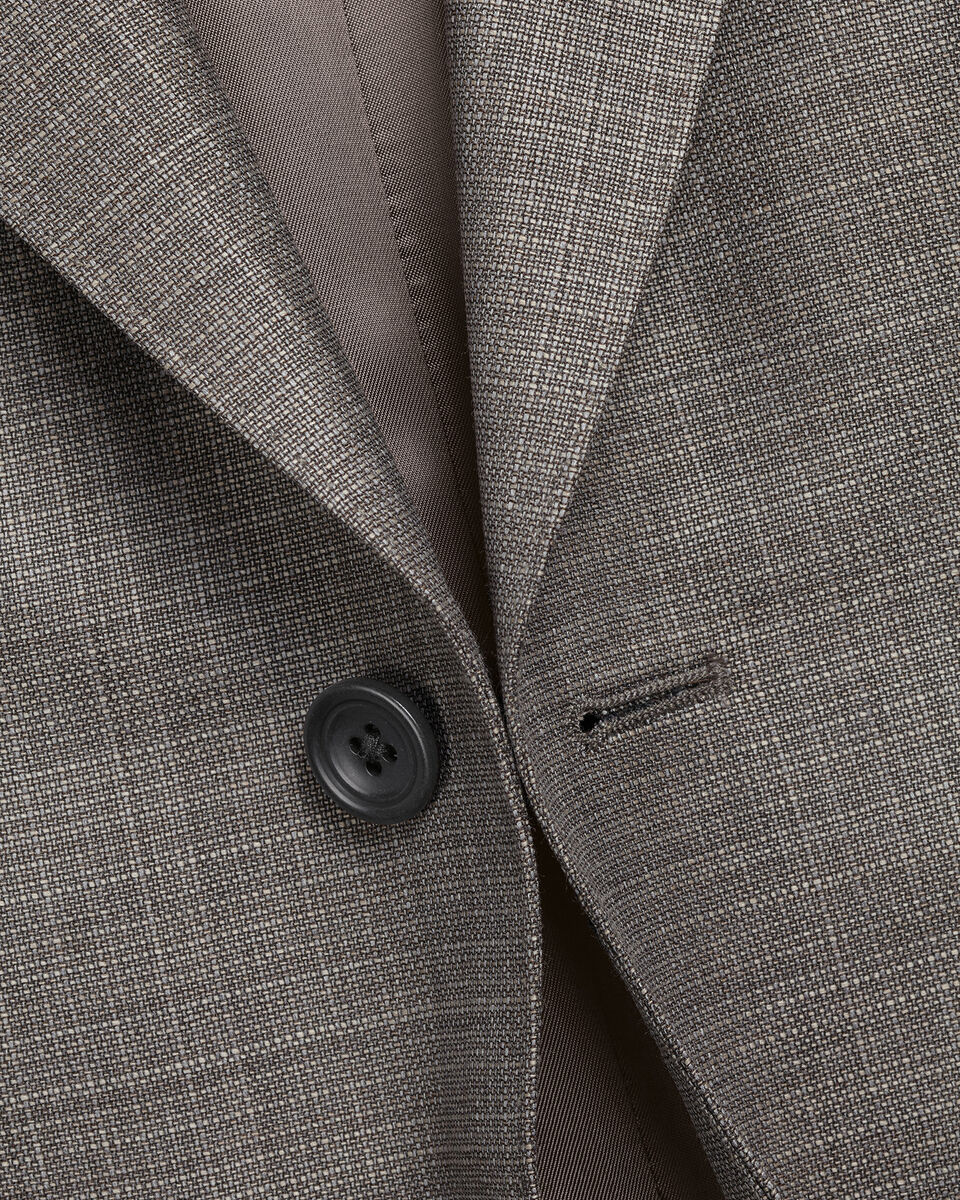 Italian Luxury Suit Jacket - Gray
