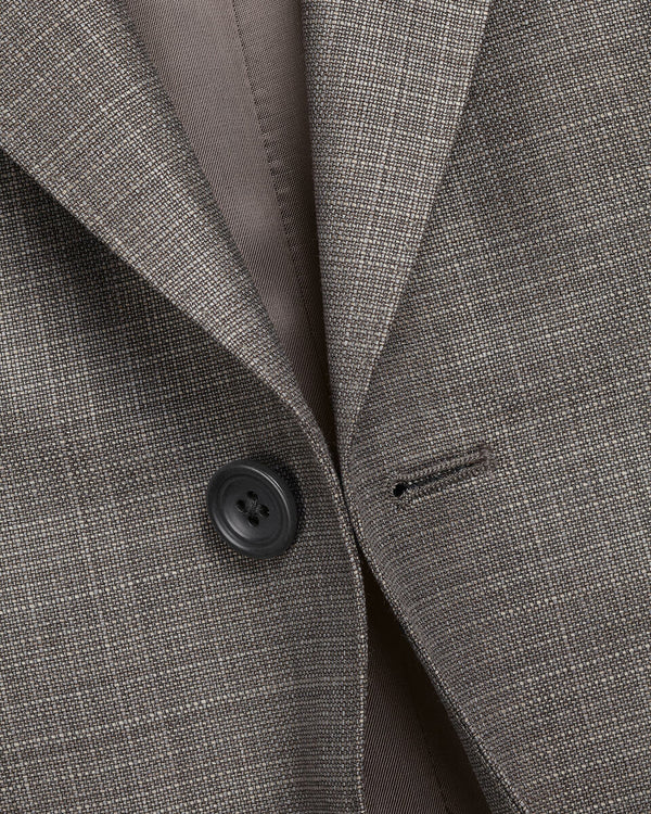Italian Luxury Suit Jacket - Gray