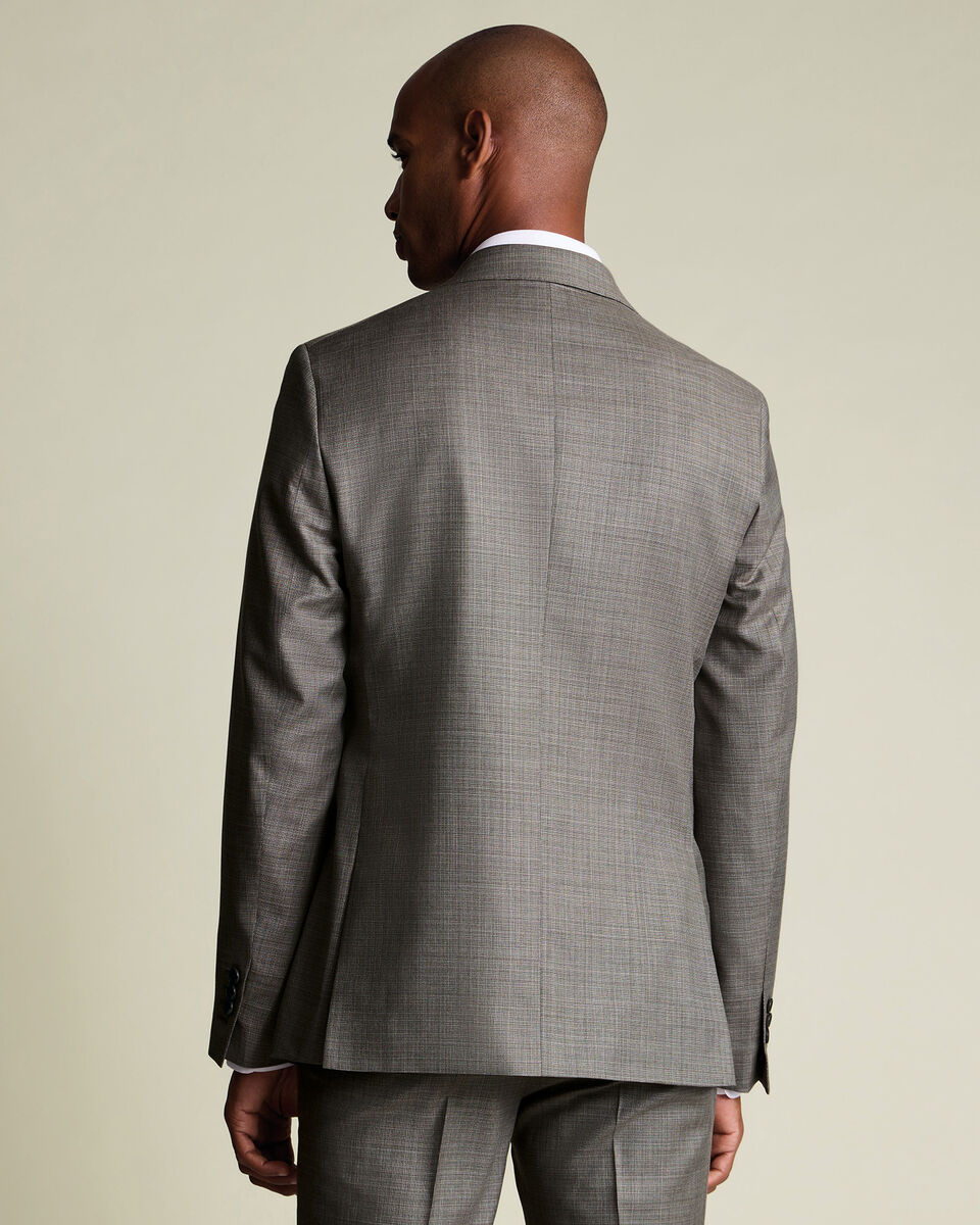 Italian Luxury Suit Jacket - Gray