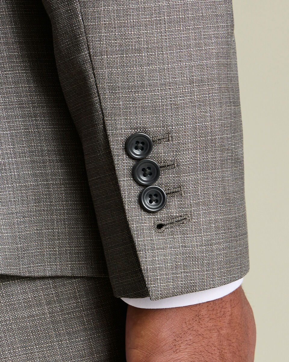 Italian Luxury Suit Jacket - Gray