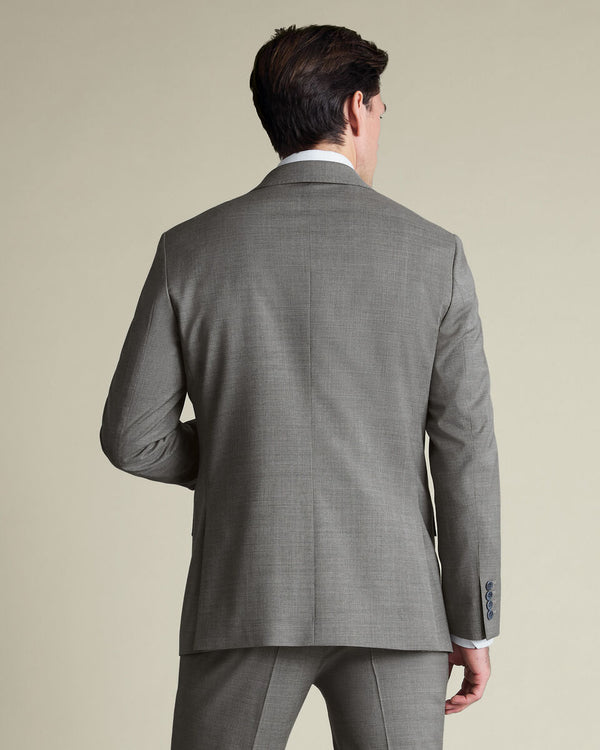 Italian Suit Jacket – Gray