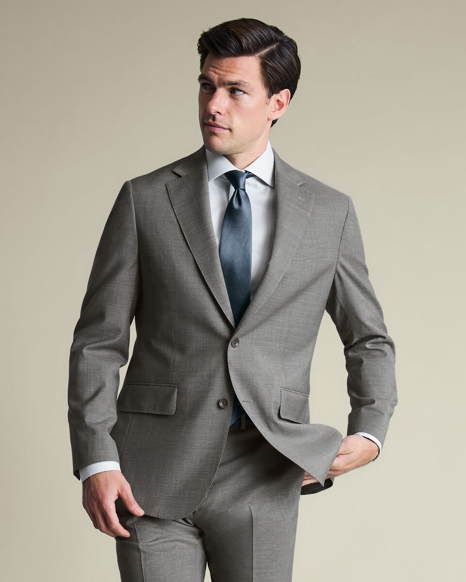 Italian Suit Jacket – Gray
