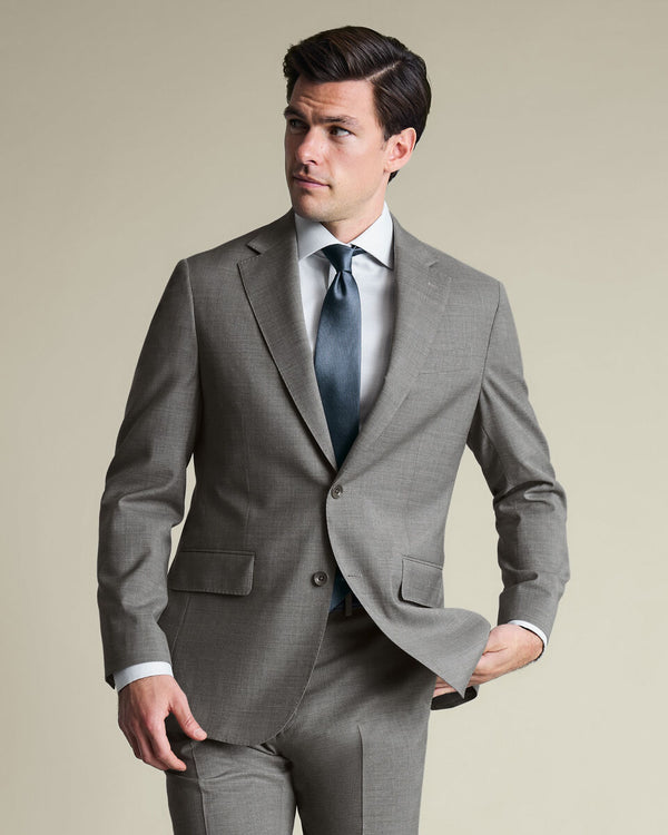 Italian Suit Jacket – Gray