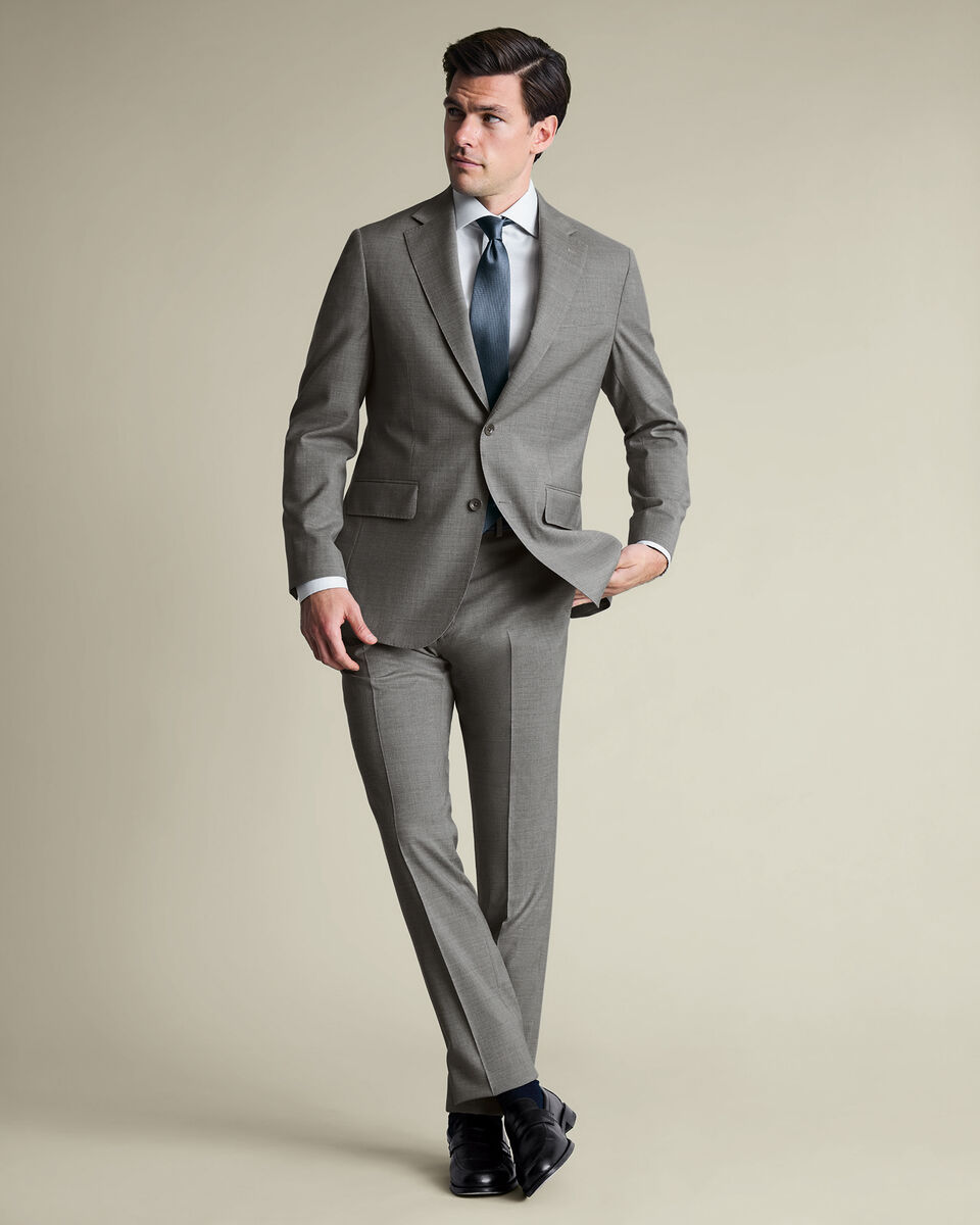 Italian Suit Jacket – Gray