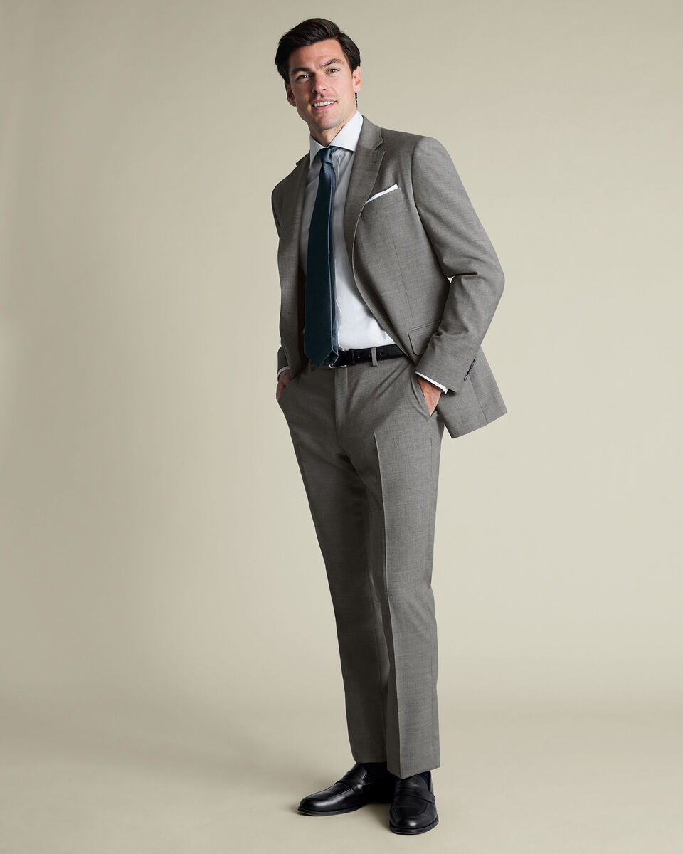 Italian Suit Jacket – Gray