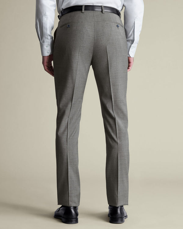 Italian Suit Pants – Gray