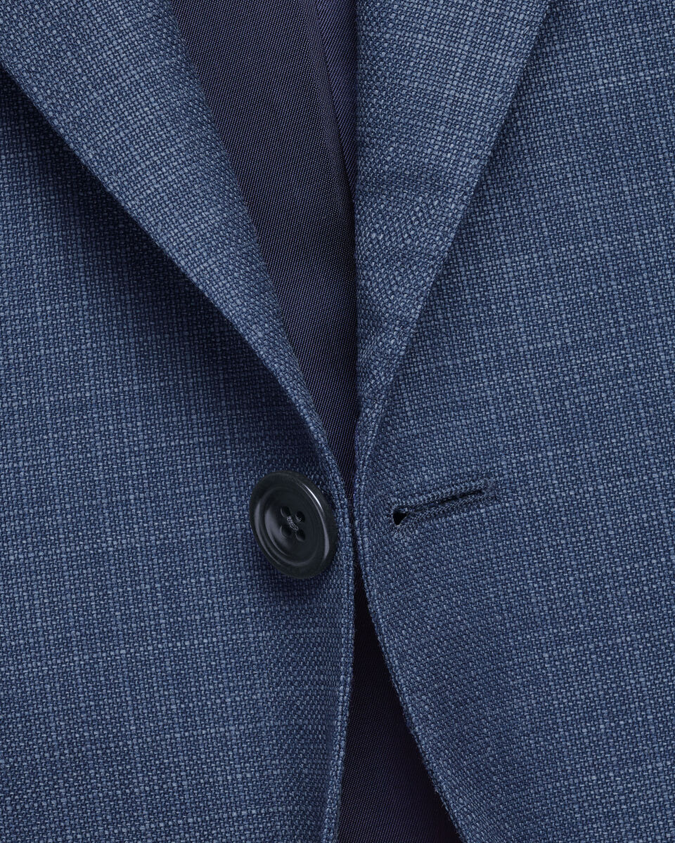 Italian Luxury Suit Jacket – Ink Blue Secondary image