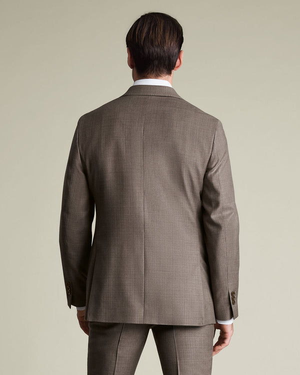 Italian Luxury Suit Jacket – Taupe