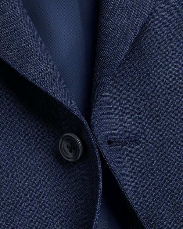 Italian Luxury Suit Jacket - Indigo