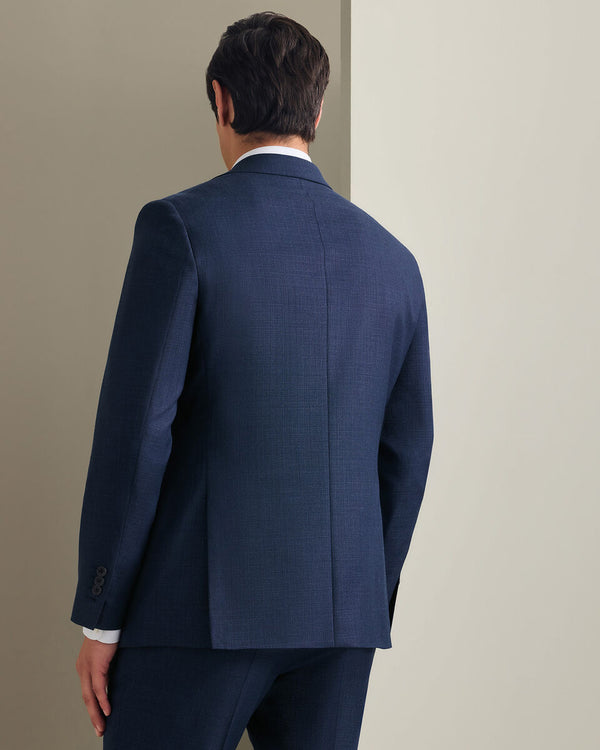 Italian Luxury Suit Jacket - Indigo