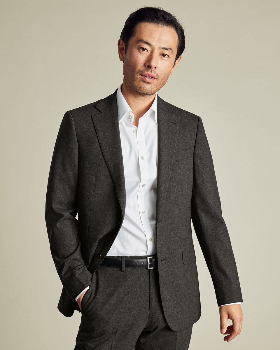 Ultimate Performance Suit Jacket - Charcoal