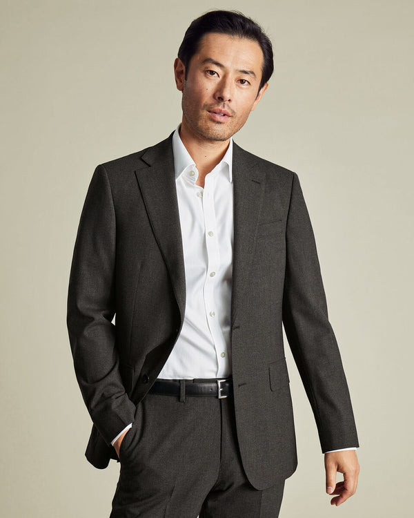 Ultimate Performance Suit Jacket - Charcoal