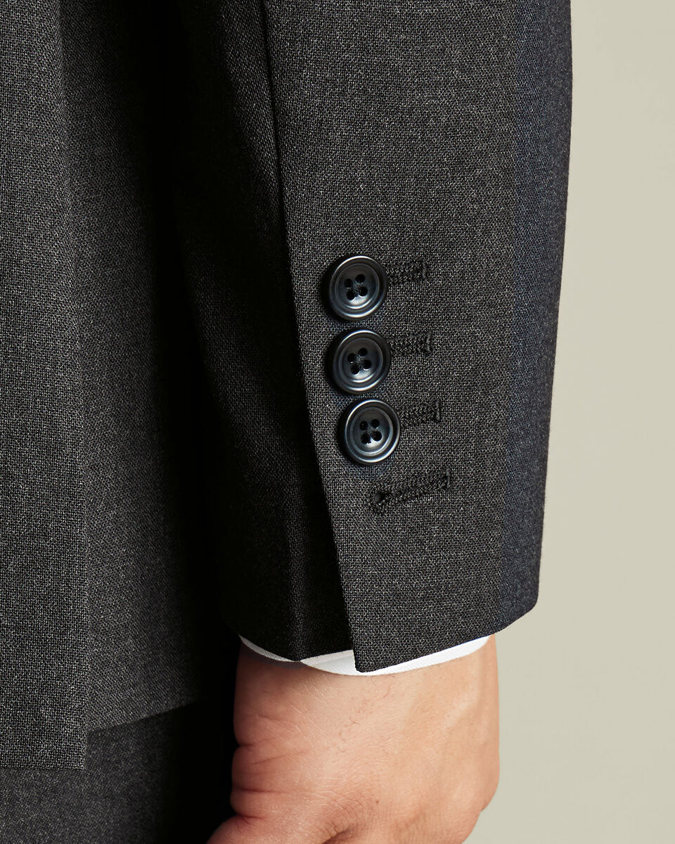 Ultimate Performance Suit Jacket - Charcoal