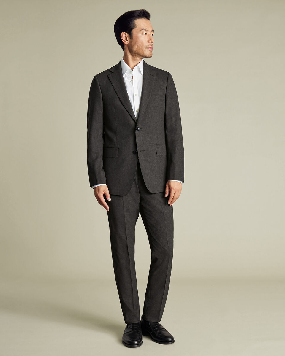 Ultimate Performance Suit Jacket - Charcoal