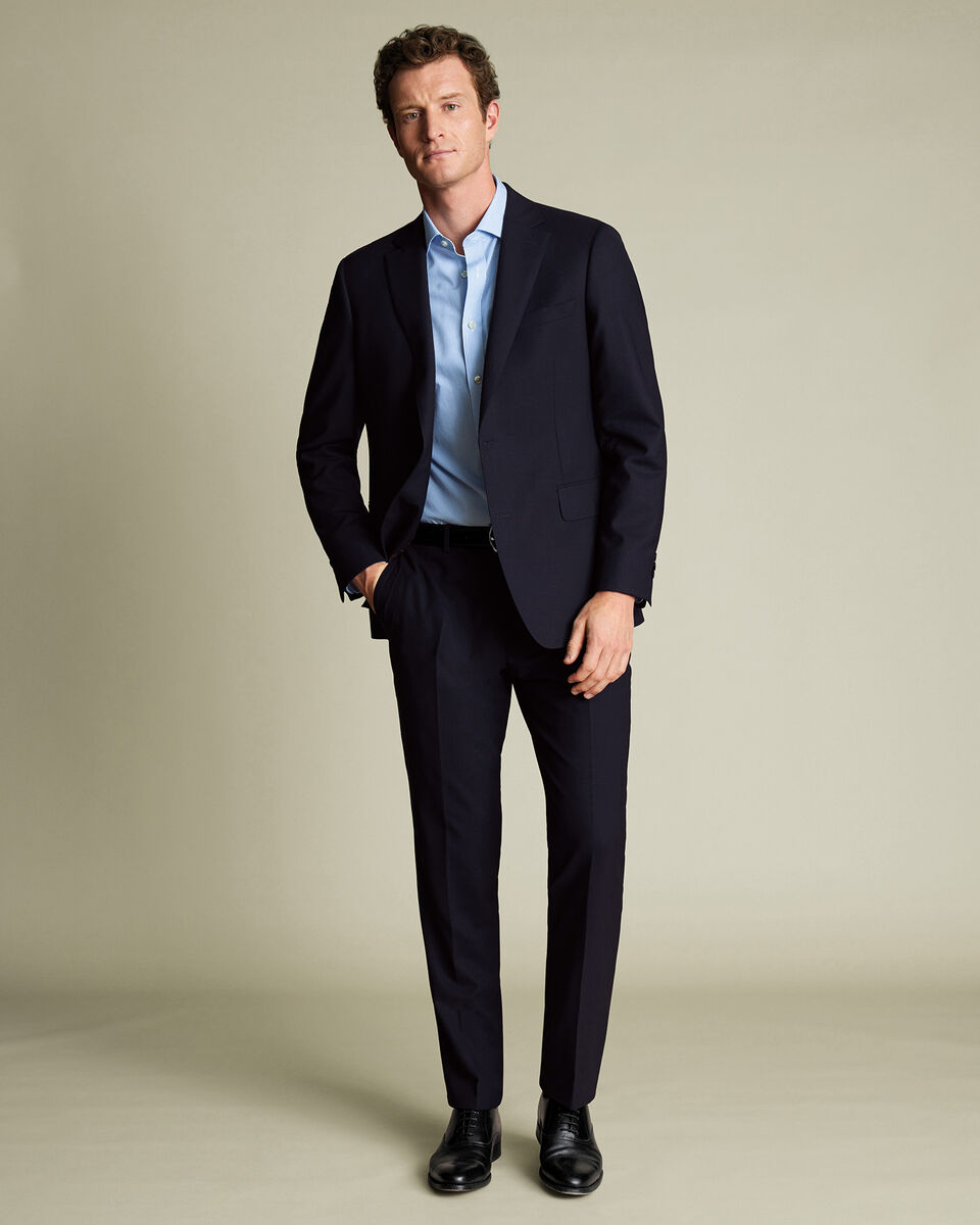 Ultimate Performance Suit Jacket - Dark Navy