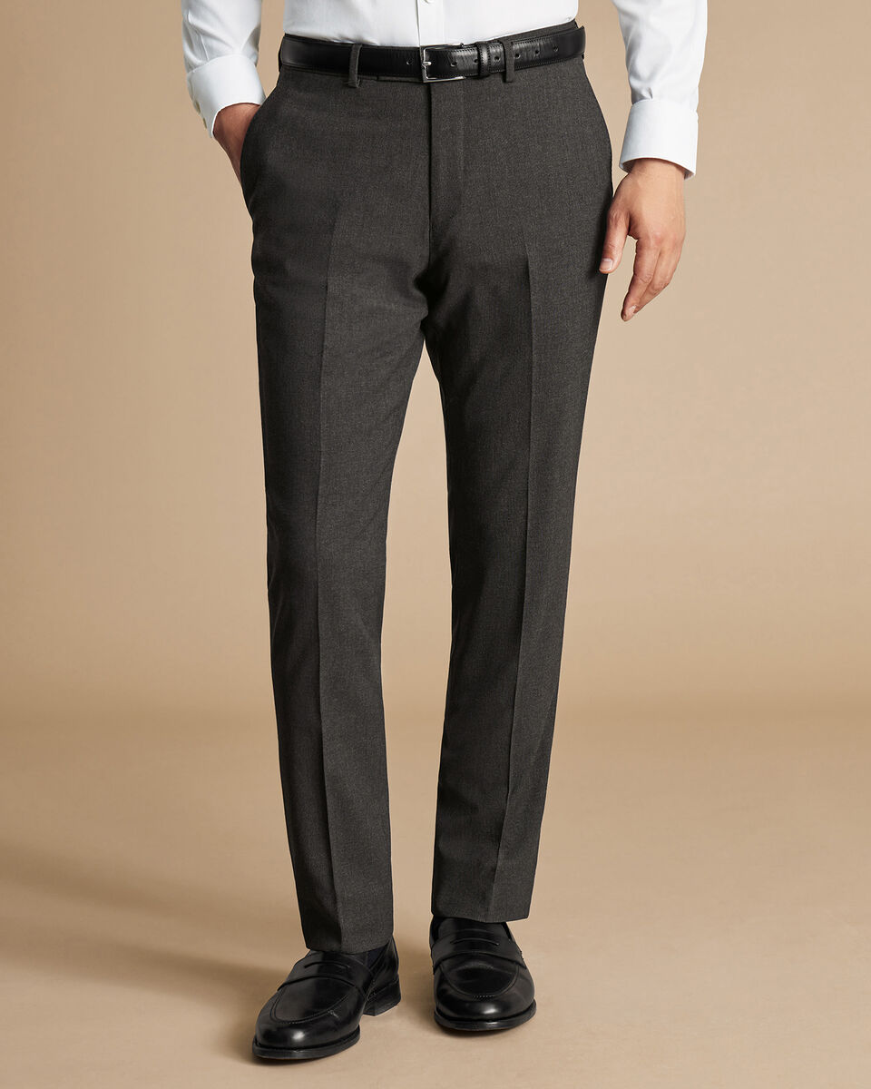 Ultimate Performance Suit Pants - Charcoal Main image