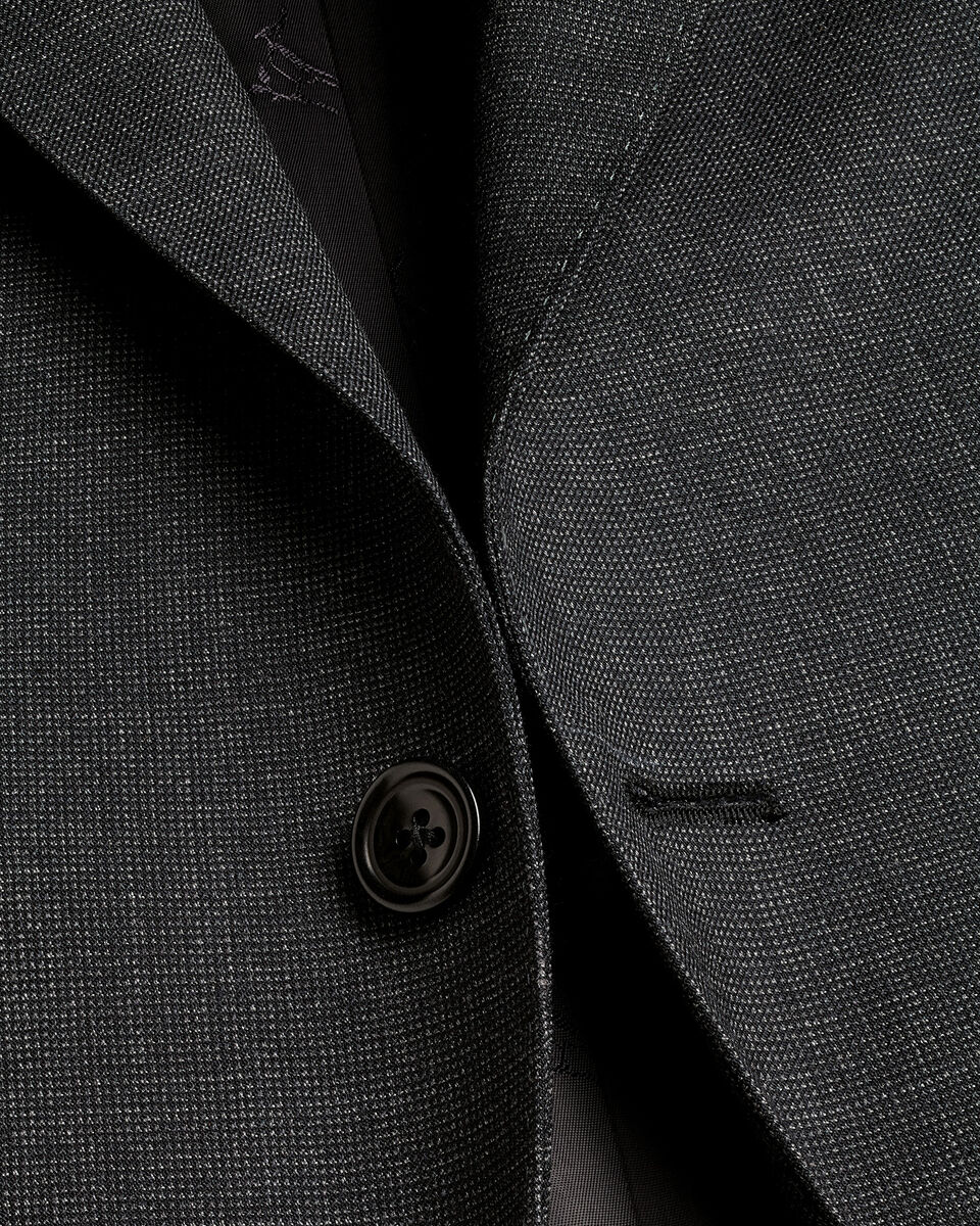End-on-End Ultimate Performance Suit Jacket - Charcoal Gray Secondary image