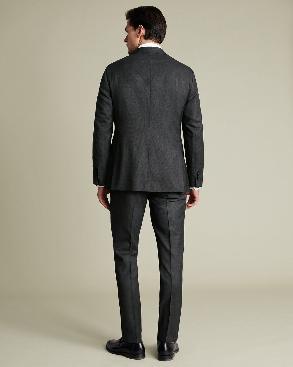End-on-End Ultimate Performance Suit Jacket - Charcoal Gray