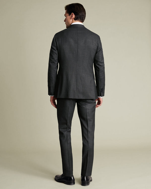 End-on-End Ultimate Performance Suit Jacket - Charcoal Gray