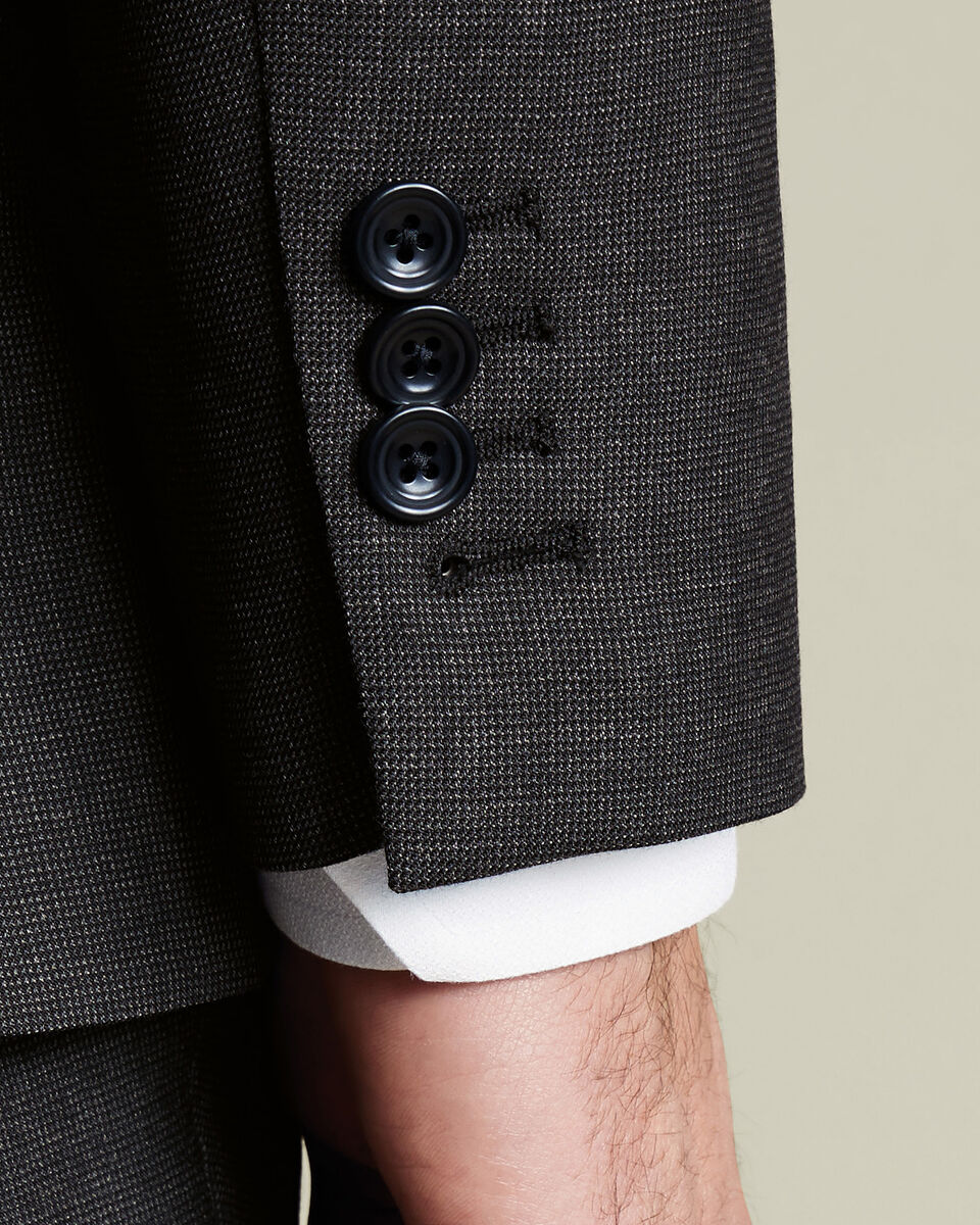 End-on-End Ultimate Performance Suit Jacket - Charcoal Gray