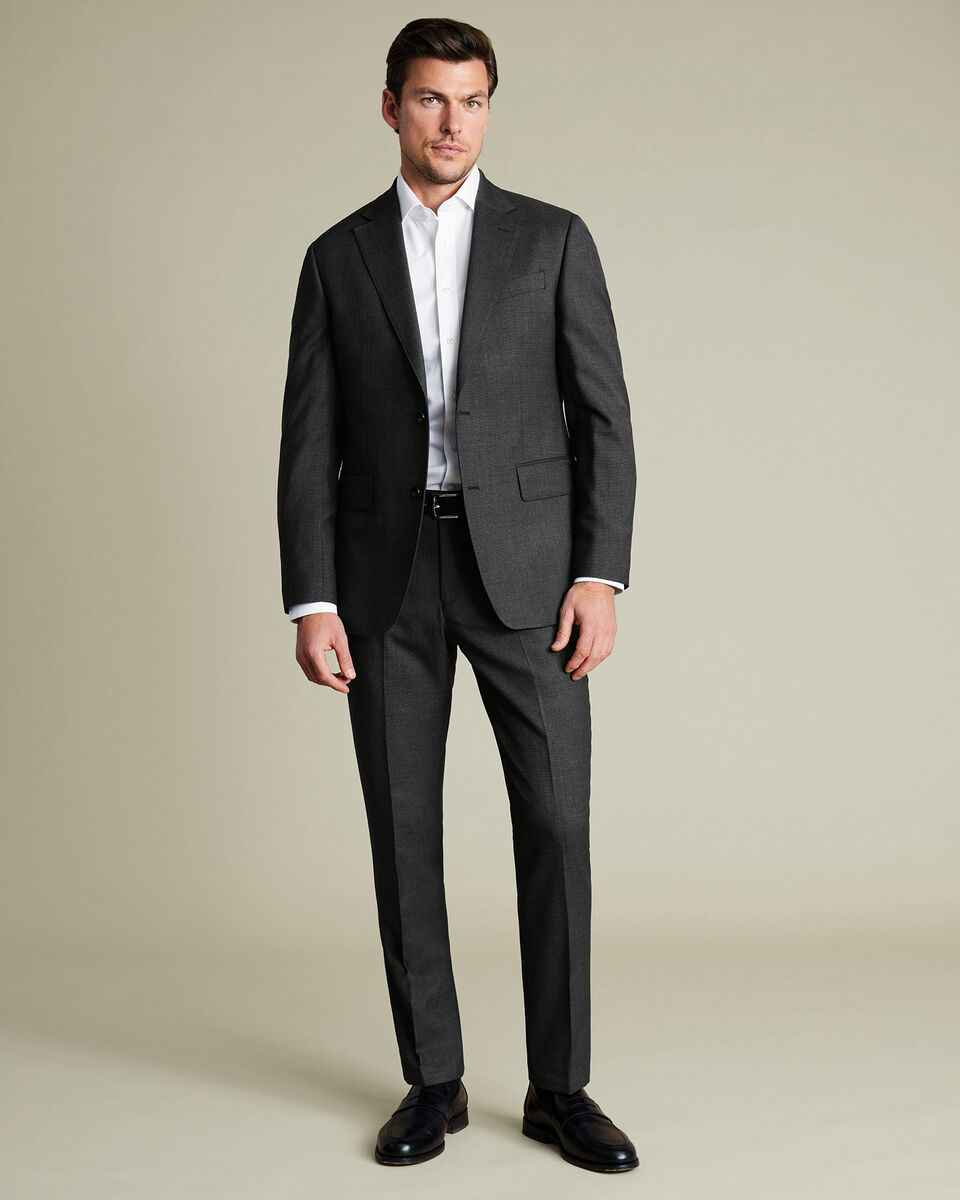 End-on-End Ultimate Performance Suit Jacket - Charcoal Gray
