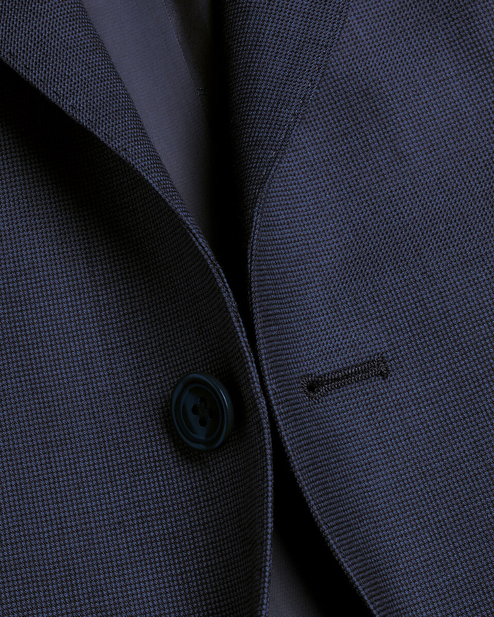 End On End Ultimate Performance Suit Jacket - Indigo Blue