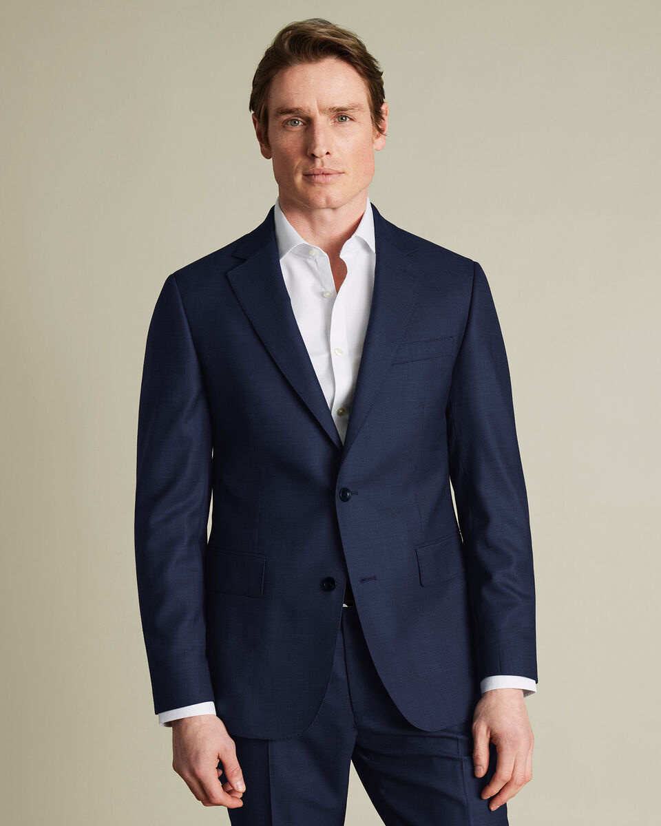 End On End Ultimate Performance Suit Jacket - Indigo Blue Main image
