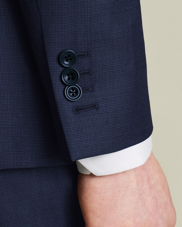 End On End Ultimate Performance Suit Jacket - Indigo Blue