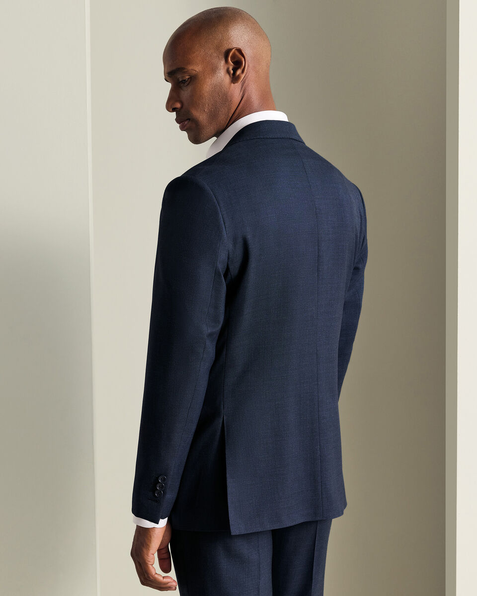 End-on-End Ultimate Travel Suit Jacket - Navy