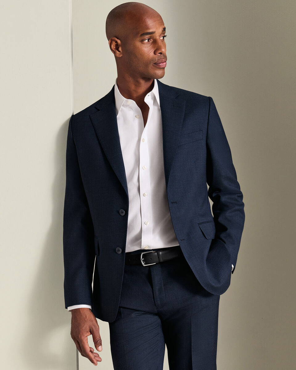 End-on-End Ultimate Travel Suit Jacket - Navy Main image