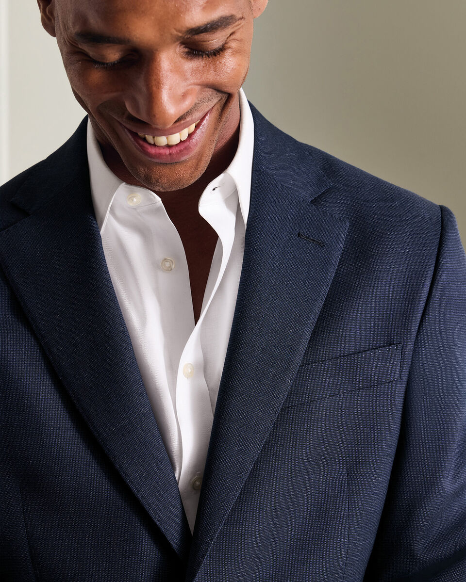 End-on-End Ultimate Travel Suit Jacket - Navy