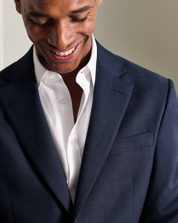 End-on-End Ultimate Travel Suit Jacket - Navy