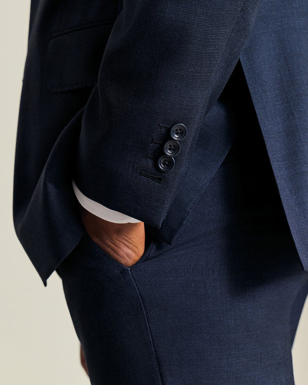 End-on-End Ultimate Travel Suit Jacket - Navy