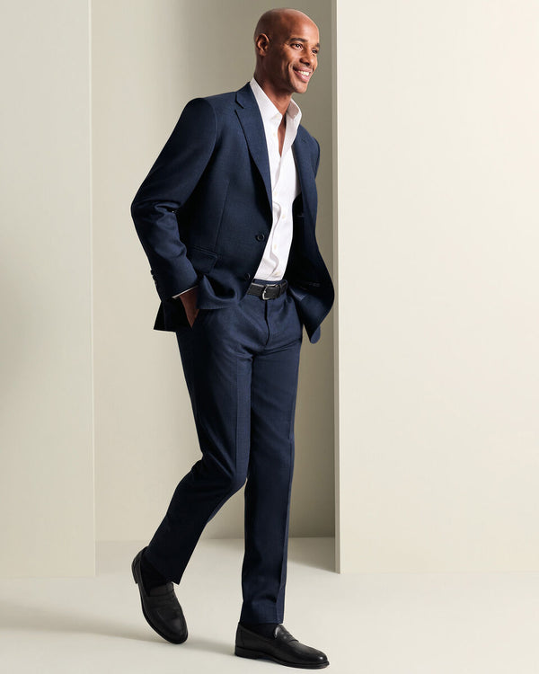 End-on-End Ultimate Travel Suit Jacket - Navy