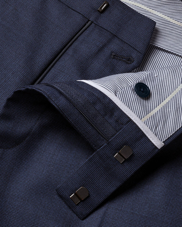 End On End Ultimate Performance Suit Pants - Indigo Blue