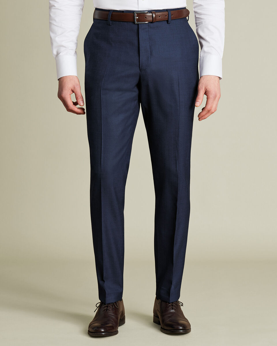 End On End Ultimate Performance Suit Pants - Indigo Blue Main image