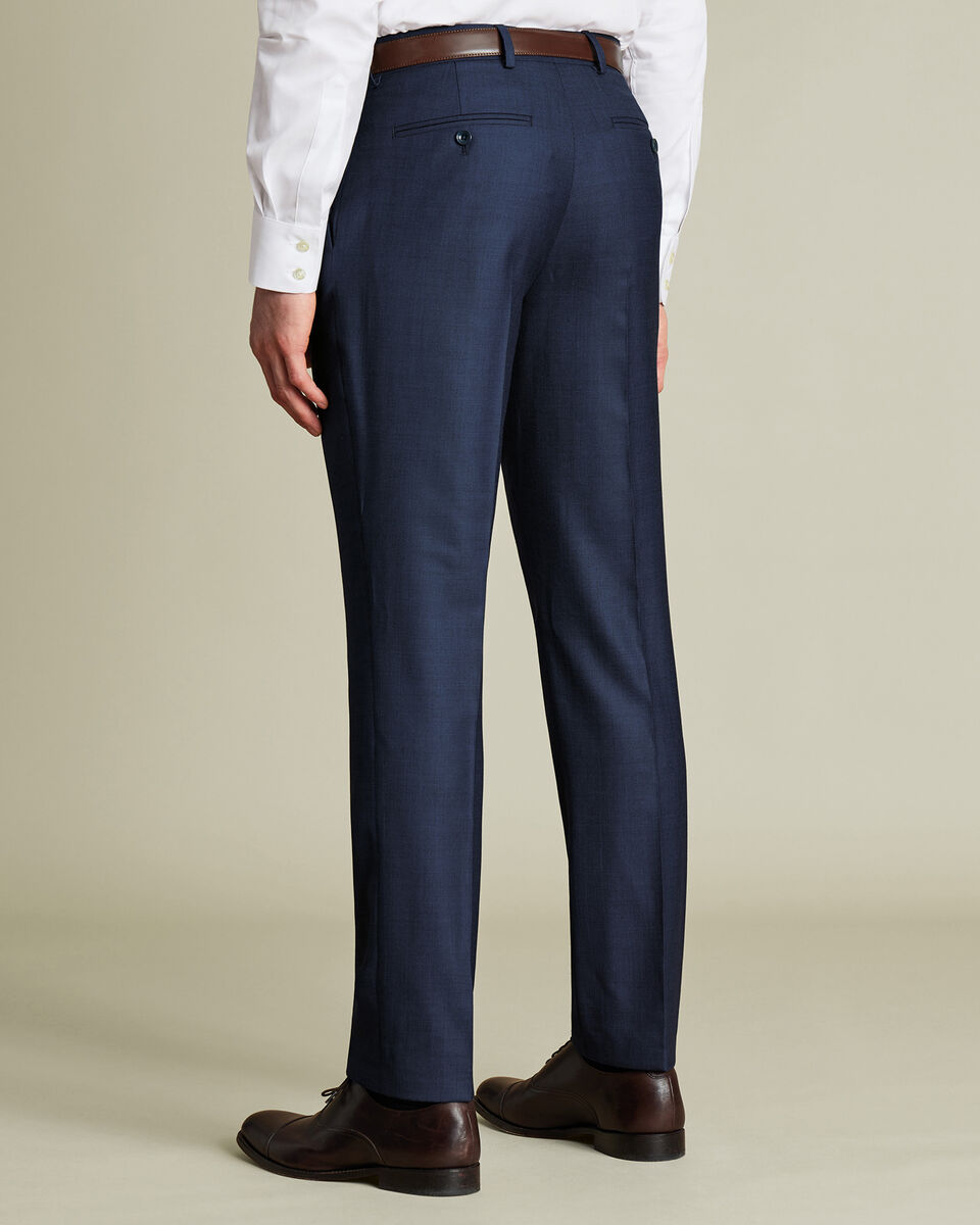 End On End Ultimate Performance Suit Pants - Indigo Blue