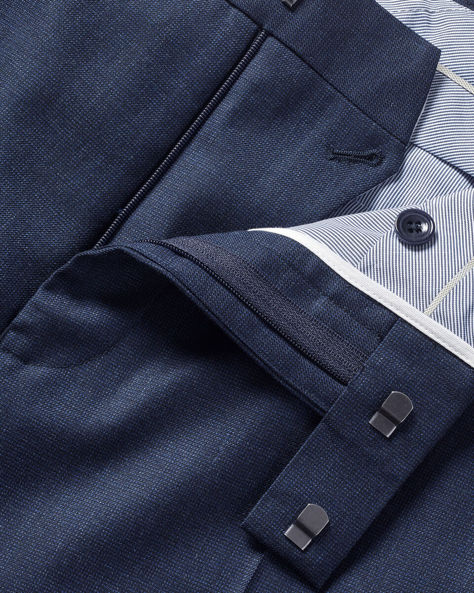 End-on-End Ultimate Performance Suit Pants - Navy