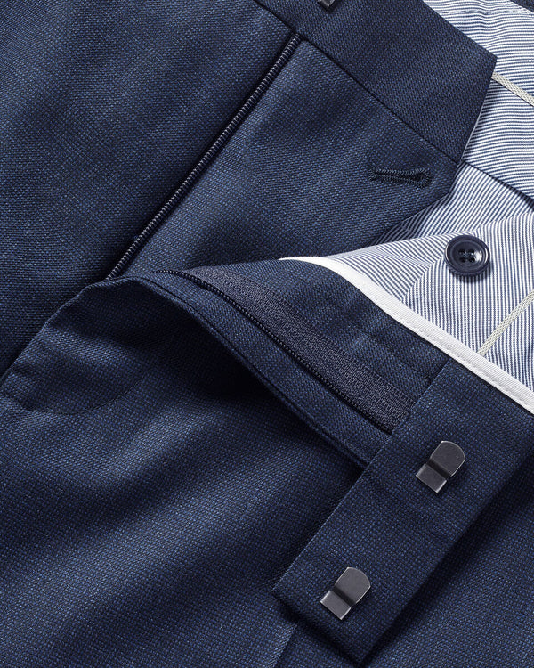 End-on-End Ultimate Performance Suit Pants - Navy