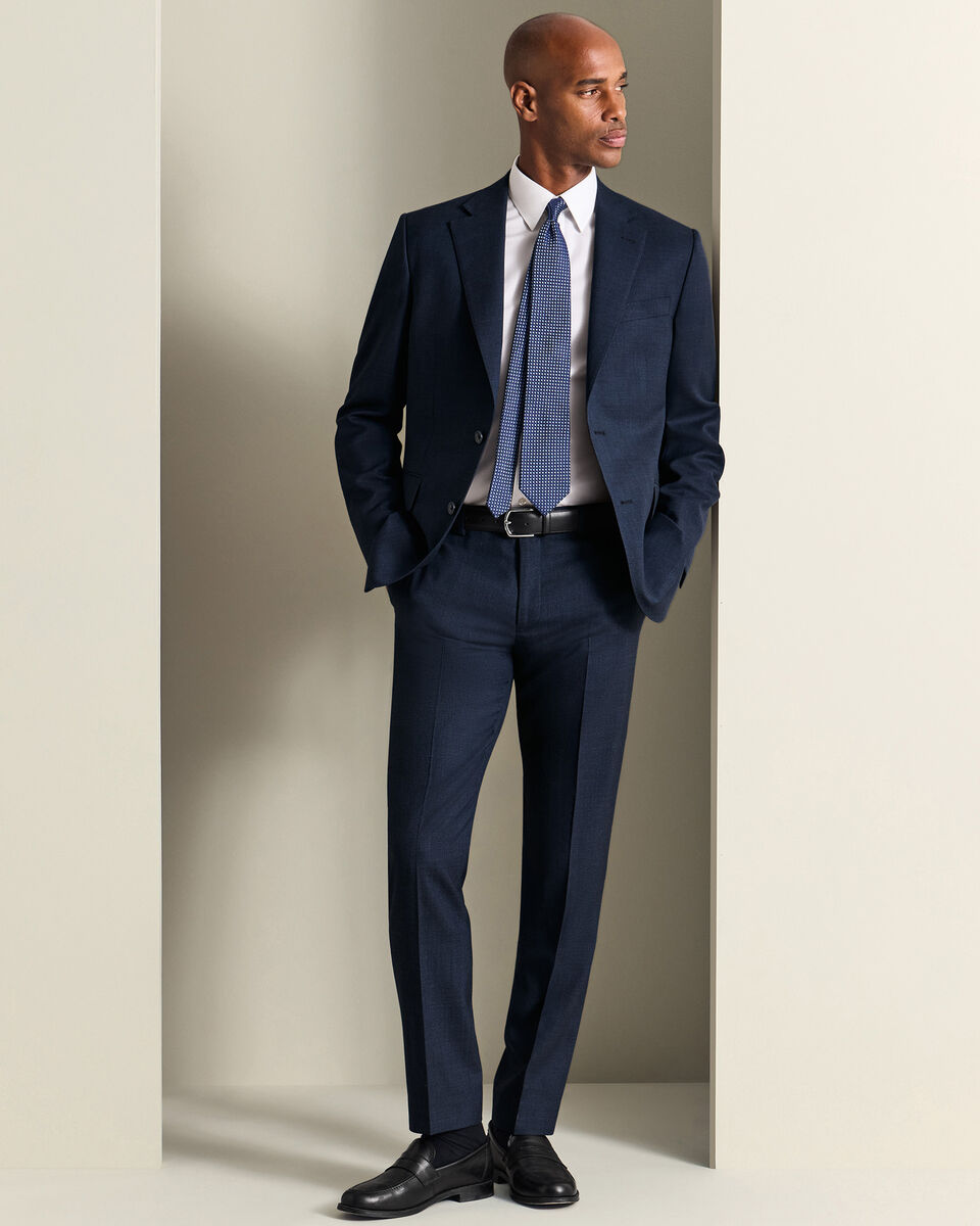 End-on-End Ultimate Performance Suit Pants - Navy