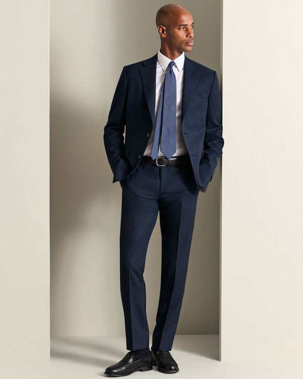 End-on-End Ultimate Performance Suit Pants - Navy