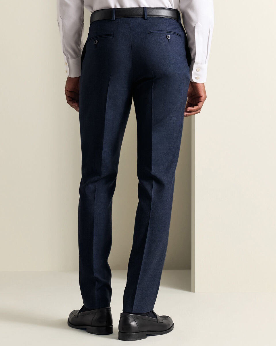 End-on-End Ultimate Performance Suit Pants - Navy