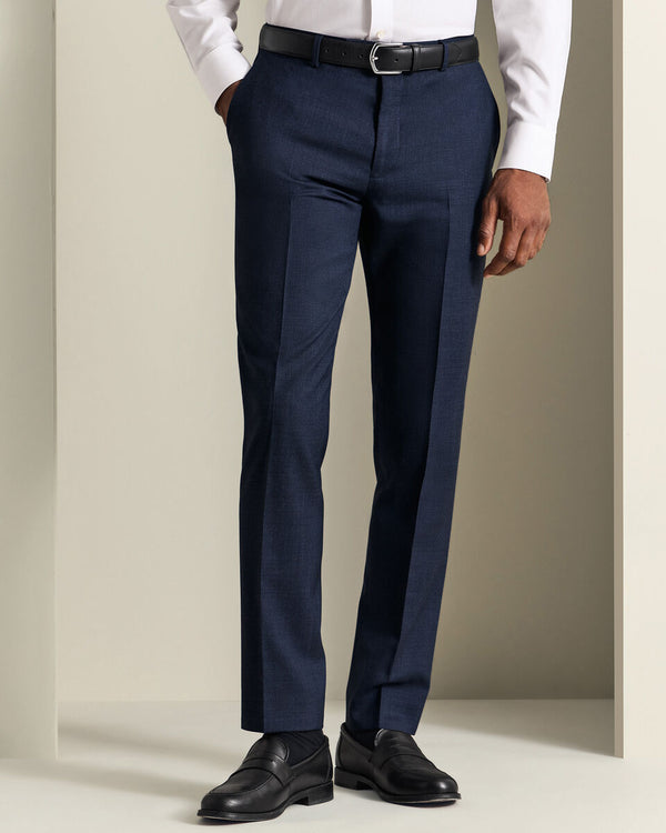 End-on-End Ultimate Performance Suit Pants - Navy