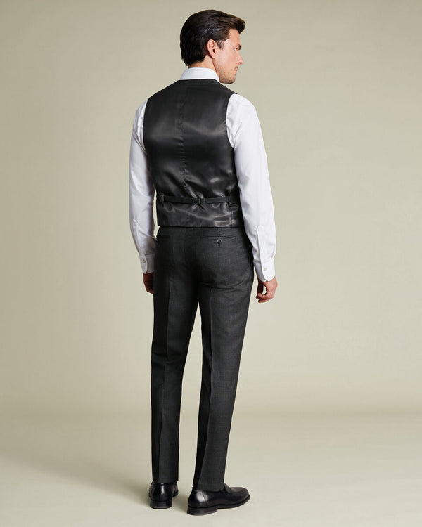 End-on-End Ultimate Performance Suit Vest - Charcoal Gray