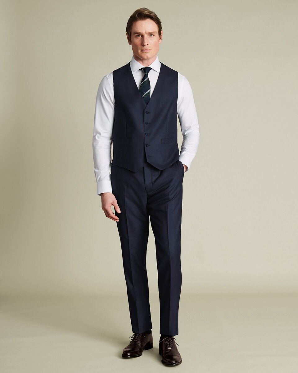 End On End Ultimate Performance Suit Vest - Indigo Blue Secondary image