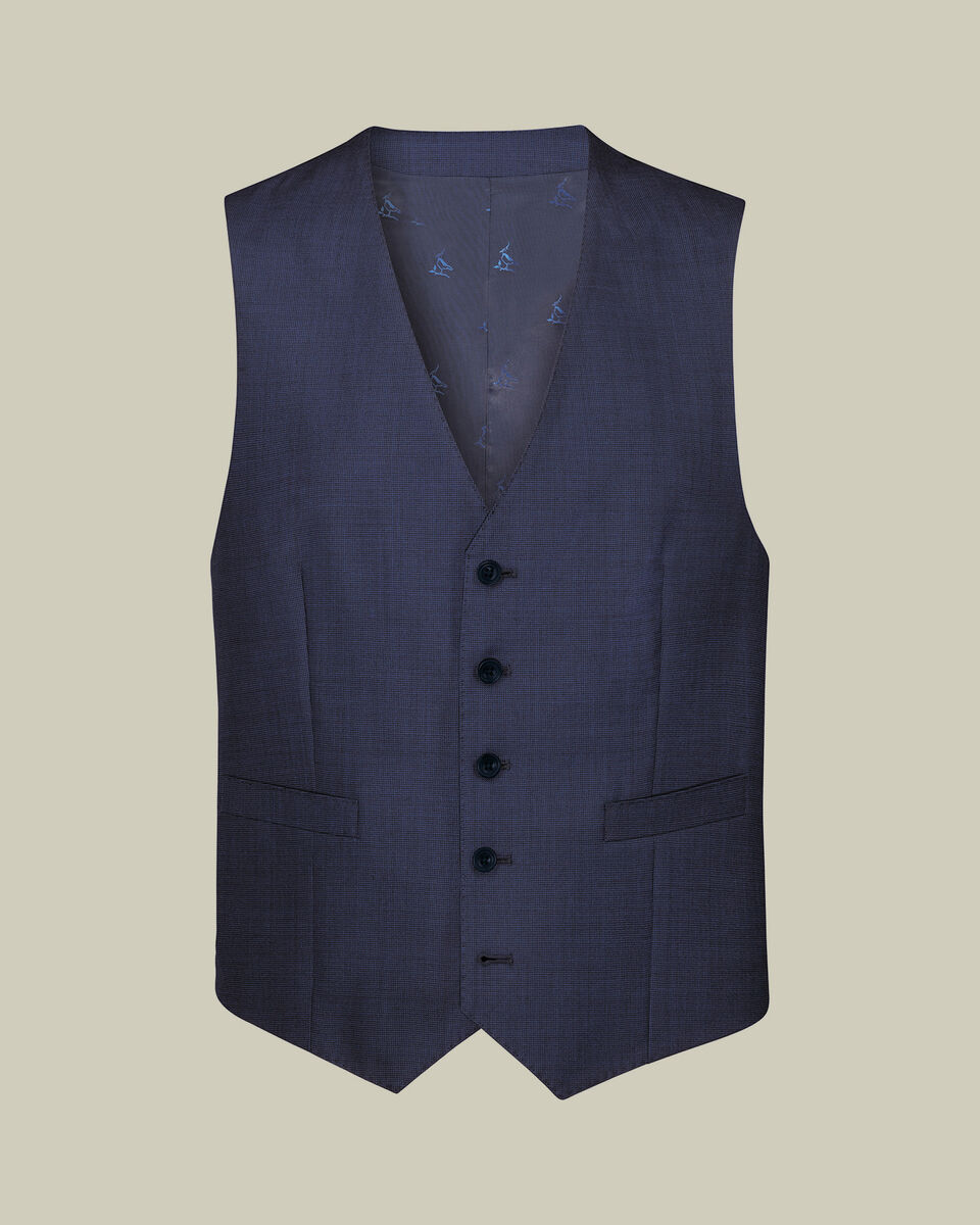 End On End Ultimate Performance Suit Vest - Indigo Blue Main image