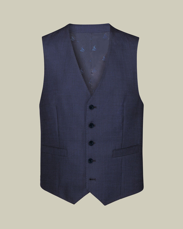 End On End Ultimate Performance Suit Vest - Indigo Blue