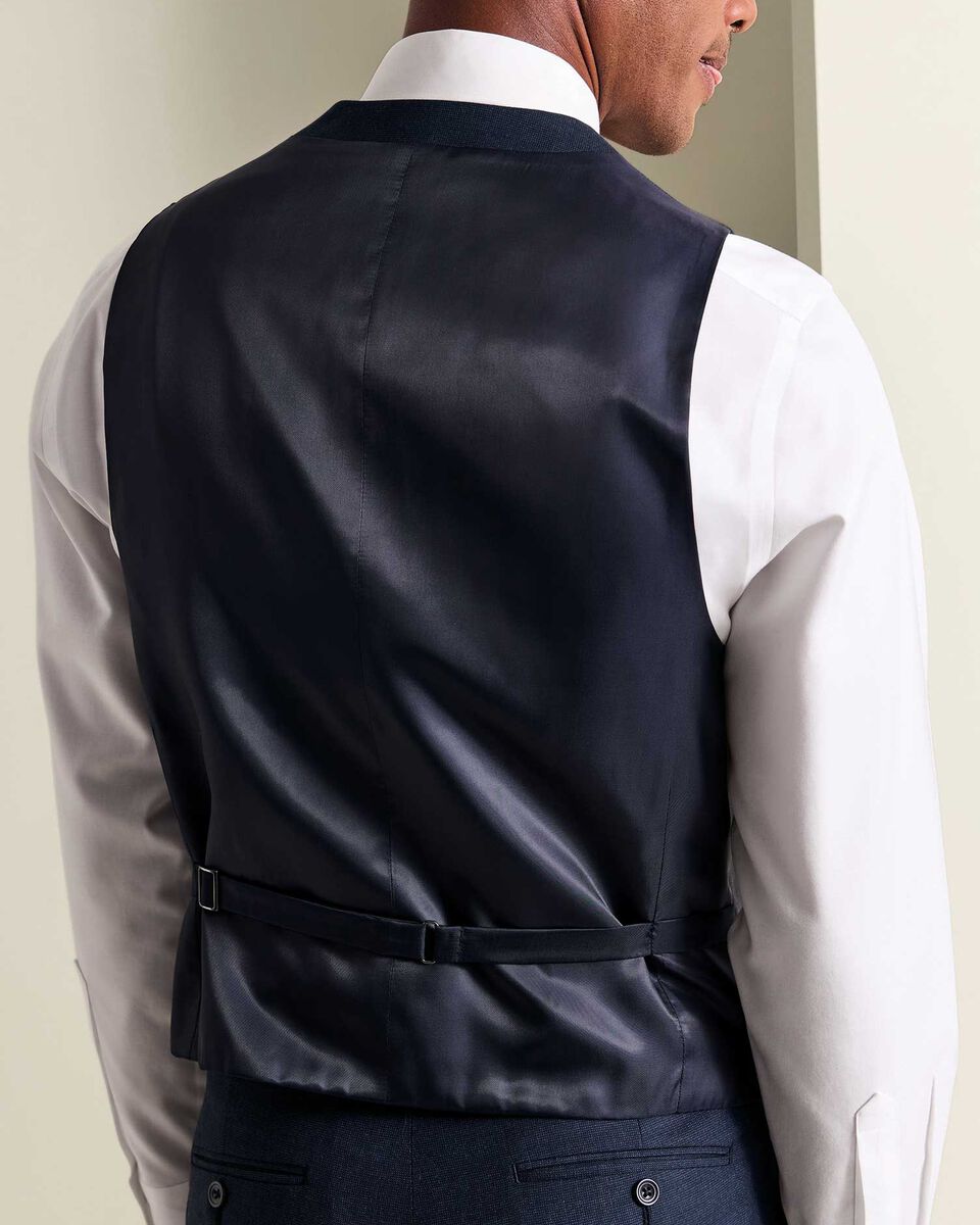 End-on-End Ultimate Performance Suit Vest - Navy
