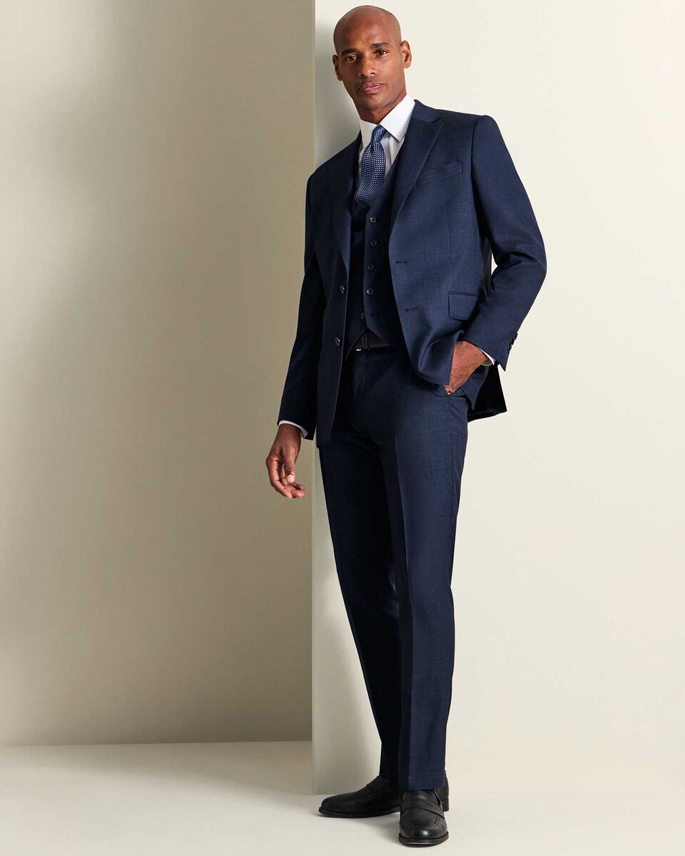 End-on-End Ultimate Performance Suit Vest - Navy Secondary image
